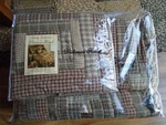 Bannock Collection 2 Pc Quilt Set By Vhc Brands & 1 Sham 70"X 90" Twin. Fixed Price $99.99.