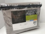 Vcny Home Carmen Downtown Collection 3-PC. Duvet Cover Set Queen Gray. Fixed Price $29.98.