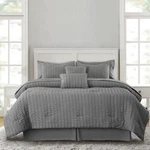 10 Piece Comforter Bag All Season Reversible Bedding Sets. Fixed Price $53.99.