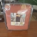 Madison Park 3PC King/california Vancouver Reversible Quilt Set Clay Pink. Fixed Price $29.99.