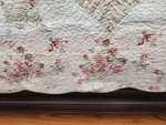 DOM2288 E. W. Studio Shams & Reversible Quilt Set Full/queen Multicolor. Fixed Price $69.99.