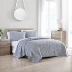 Stone Cottage - King Quilt Set, Reversible Cotton Bedding With Matching Shams.... Fixed Price $103.09.