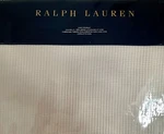 New Ralph Lauren Aiden Coverlet /blanket-parchment White, Queen $400 King $430. Fixed Price $239.95.