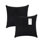 A1HC Luxurious Outdoor Waterproof Pillow Covers 18X18 Inches (pack 2, Onyx.... Fixed Price $22.55.