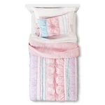 Sheringham Road Kennedy 2 Piece Quilt Set Twin Pink White Girls Sham Sold Out. Fixed Price $139.99.