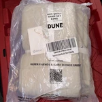 Quince Organic Airy Gauze Box Quilt Sham Set King Dune. Fixed Price $49.99.