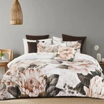 Bianca Somerset White Cotton Sateen Floral Quilt Cover Accessories. Fixed Price $107.35.