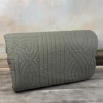 Pottery Barn Heirloom Scallop Quilt Full/queen Loden Green Nwot. Fixed Price $169.95.