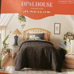 Opalhouse Twin/twin Xl Geo Quilt & Sham Dark Gray Boho Chic New. Fixed Price $27.49.