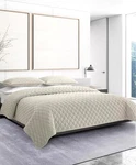Vera Wang Diamond Velvet Reversible 3 Piece Quilt Set King $200 Putty (beige). Fixed Price $150.00.