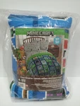 Minecraft Twin Bed Set 4 Piece Monster Hunters Jay Franco New. Fixed Price $46.95.