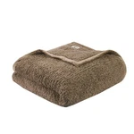 Woolrich Burlington Berber Blanket Super Soft Cozy Lightweight Oeko-tex. Fixed Price $91.07.