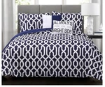 Lush Decor Special Edition Trellis 5 Pcs King Set. Fixed Price $75.00.