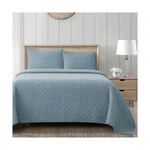 Hiend Accents Stonewashed Cotton Gauze 3 Piece Vintage Quilt Set, King Size, .... Fixed Price $376.03.