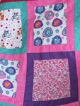 Paw Patrol Handmade Quilt 40X46 Cute Skye Toy Marshall Chase. Fixed Price $10.49.