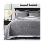 Anluoer Quilt Queen Size Bedding Set-grey Embossed, Bedspreads-lightweight Su.... Fixed Price $44.41.