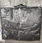 Hotel Collection Terra Full/queen Quilted Coverlet. Fixed Price $129.99.
