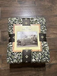 Nwt Patricia Nash Olive Grove Full/queen Quilt & Shams Set 3PC. Fixed Price $178.59.