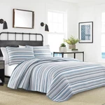 Nautica Queen Quilt Set, Soft & Breathable Cotton Bedding With Medium Weight. Fixed Price $99.56.