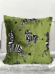 Pacific Coast Austin Horn X22 Kona Zebra Green Black Decorative Pillow Nwt. Fixed Price $119.00.