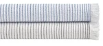 Pine Cone Hill-annie Selke 1PC F/q Wh/bl Black Dot Santo Stripe Matelasse Bnip. Fixed Price $189.71.