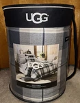 Ugg Monterey Reversible Comforter Set King (brand New). Fixed Price $100.00.