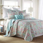 Levtex Home - Karolynna Quilt Set King/cal + Two Pillow Sha.... Fixed Price $227.14.
