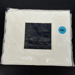 New Ralph Lauren Full Coverlet Embroidered Scalloped Cotton Bedding Nightspread. Fixed Price $74.99.