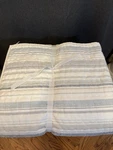 Pottery Barn Clayton Handcrafted Quilt, Full/queen. Fixed Price $145.00.