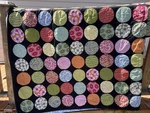 Garnet Hill Queen Johanna Quilt 100% Reversible Cotton With 2 Matching Shams. Fixed Price $216.51.