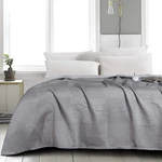 Ntbay 3 Layers Cotton Muslin 106X92 King Bed Blanket, Super Soft Breathable T.... Fixed Price $60.61.