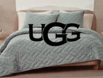3 Pc Ugg Aileen Queen Coverlet & Shams Set $228 Nip. Fixed Price $140.25.