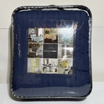 Madison Park Coverlet Set 3PCS Navy Blue King/ California -new. Fixed Price $54.99.
