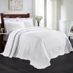 Superior Aspen Cotton Blend 3 Piece Set, Oversized Bedspread, Pillow,. Fixed Price $140.99.