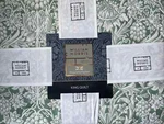 William Morris Sunflower King Size Cotton Bed Quilt Evergreen Winter New. Fixed Price $127.77.