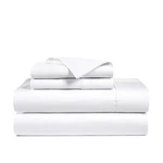100% Egyptian Cotton Queen Size - 1000 Thread Count 4 Piece Bedsheet S.... Fixed Price $119.34.