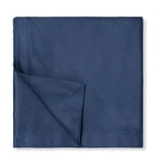 Sferra Perrio Storm Queen Coverlet Set 4PC Blue Geometric Matelass Portugal New. Fixed Price $200.00.