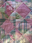 Ralph Lauren Sandy Lane Patchwork Quilt Twin Excellent Used Condition. Fixed Price $80.00.