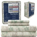 Thermee Micro Flannel Set, Queen-size Having 18" Deep Pocket.... Fixed Price $104.23.