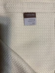 Hudson Park Collection King Size Blanket 100% Microcotton.. Fixed Price $74.99.