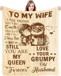 Censiher Mothers Day Blanket Gift For Wife From Husband To My Weddi. Fixed Price $45.96.