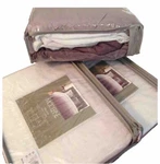 Nwt Noble Excellence Belgian Linen Trilogy King Duvet COVER+2 Shams, Msrp: $300. Fixed Price $199.95.