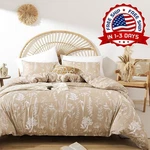 Set Size Bedding Full Quilt Juego De Ropa Cama 3 Piezas New.. Fixed Price $66.49.