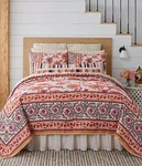 Studio Kenna 3 Pc Quilt Mini Set W/shams Full/queen Multi Floral $219 Nwt. Fixed Price $93.95.