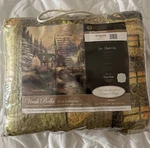 Virah Bella Full/queen Quilt Set Dogwood Chapel The Lord's Prayer 3PC Multicolor. Fixed Price $34.95.
