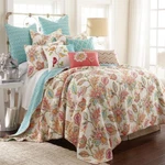 Classic Quilts Sophia Coverlet Set. Fixed Price $135.36.