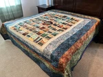National Park Quilt King Size. Fixed Price $400.00.