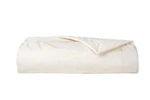 Yves Delorme Amazon Quilted Throw Golden Tinted Jacquard Embroidery 63X79 New. Fixed Price $370.00.