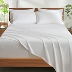 Ivellow Egyptian Cotton Queen Sheets 1200TC 6PC Set. Fixed Price $209.99.