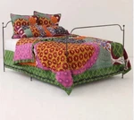Rare Anthropologie Patchwork Quilt/comforter Twin. Fixed Price $110.00.